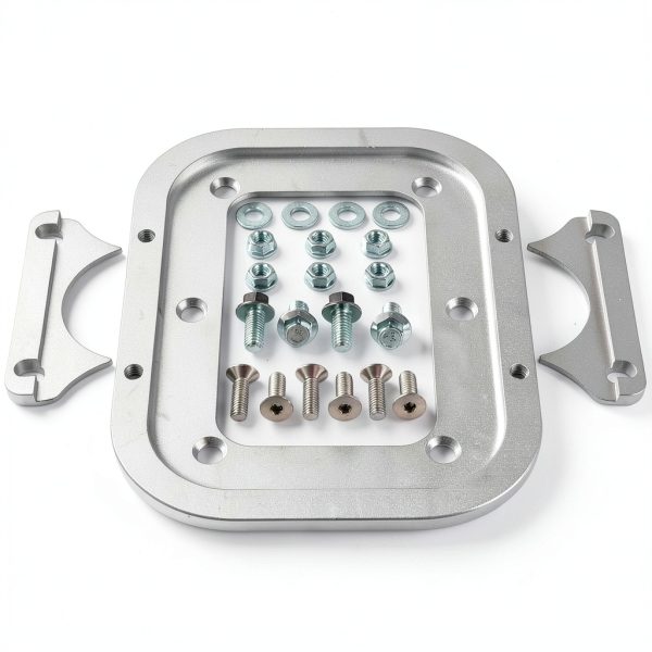 Bonbo Battery Tray for Optima Batteries - Aluminum Tray with Clips-6