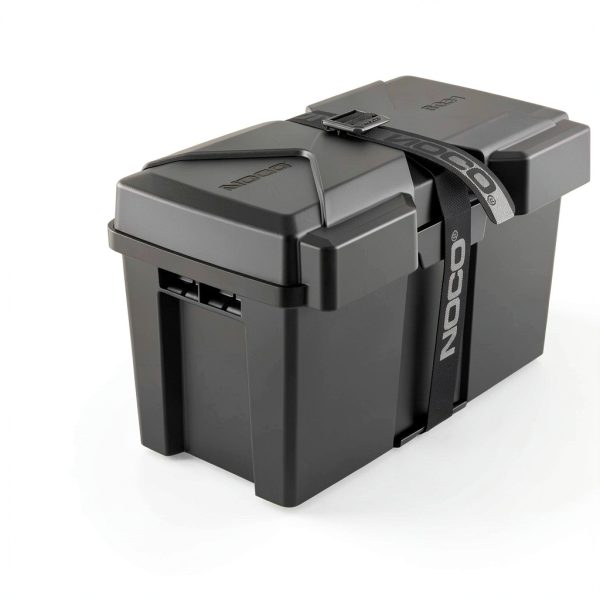 NOCO Battery Box Snap-Top BG31S Black Portable 24-31 Group-1