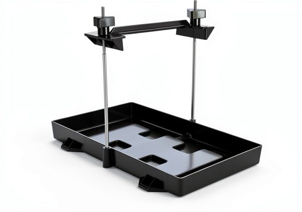 Camco Battery Tray for Group 27 RV Marine Heavy Duty Plastic-1