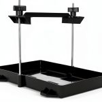 Camco Battery Tray for Group 24/24M Batteries Heavy Duty Plastic-0