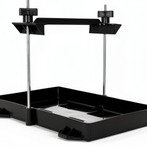 Camco Battery Tray for Group 24/24M Batteries Heavy Duty Plastic-0