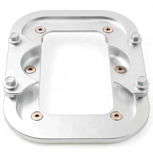 Bonbo Battery Tray for Optima Batteries - Aluminum Tray with Clips-8
