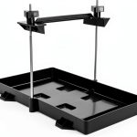 Camco Battery Tray for Group 27 RV Marine Heavy Duty Plastic-0