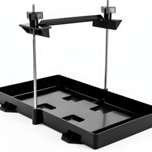 Camco Battery Tray for Group 27 RV Marine Heavy Duty Plastic-0