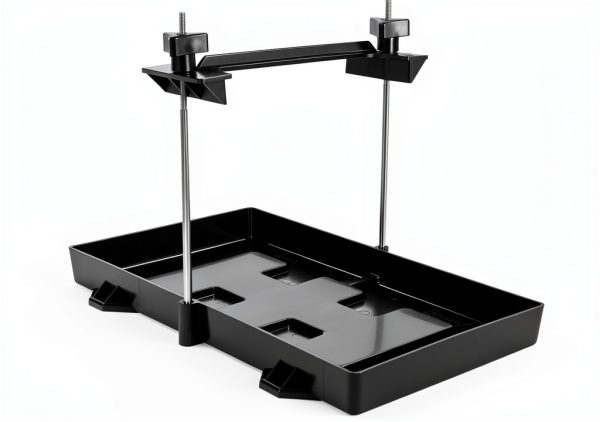Camco Battery Tray for Group 27 RV Marine Heavy Duty Plastic-0