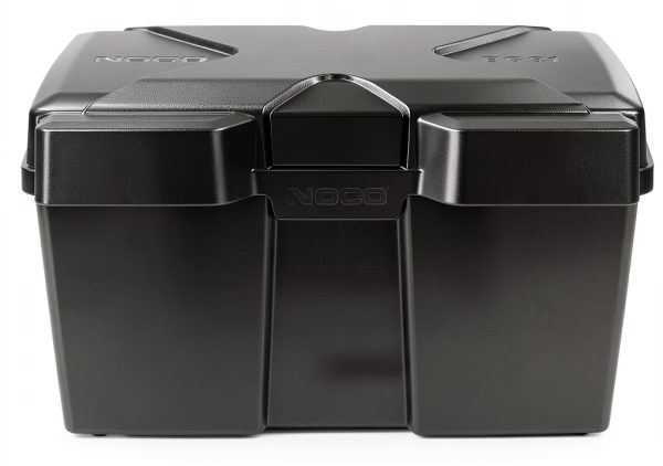 NOCO Battery Box Snap-Top BG31S Black Portable 24-31 Group-0