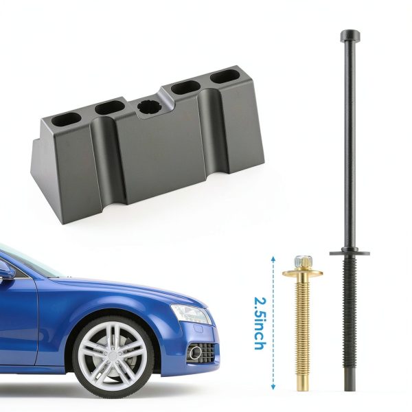 Meonum Battery Hold Down Kit for Ford Lincoln Mercury Model XU1143-1