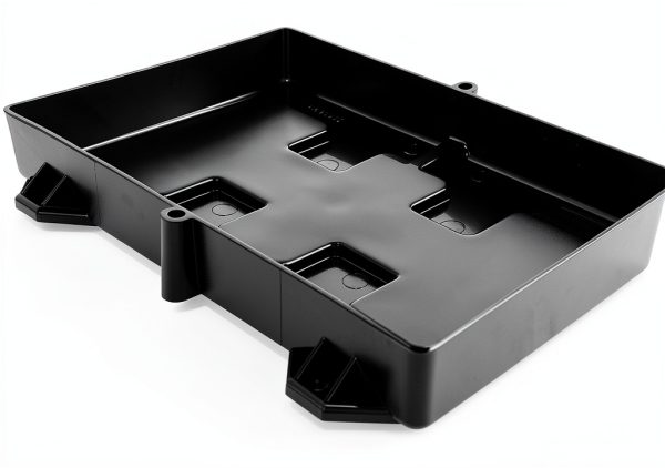 Camco Battery Tray for Group 24/24M Batteries Heavy Duty Plastic-4