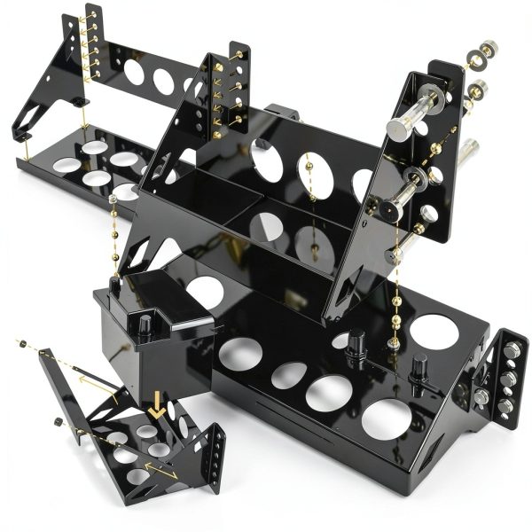 Pilida Steel Battery Tray for Automotive 10.6x7.1x7.5in PA-11036057A-7