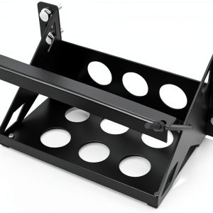 Pilida Steel Battery Tray for Automotive 10.6x7.1x7.5in PA-11036057A-0