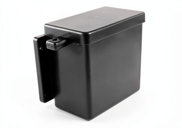 Curt Breakaway Battery Case Model 52022 Black Polyethylene Lid-5