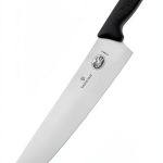 Victorinox 10-Inch Fibrox Pro Chef's Knife Black 25cm Non‑Slip Handle-0