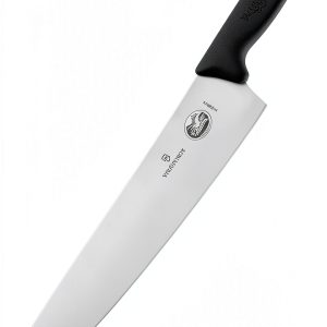 Victorinox 10-Inch Fibrox Pro Chef's Knife Black 25cm Non‑Slip Handle-0