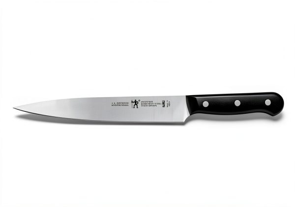 HENCKELS Solution Razor-Sharp 8-inch Carving Knife, German Engineered Informed by 100+ Years of Mastery, Black/Stainless Steel-1