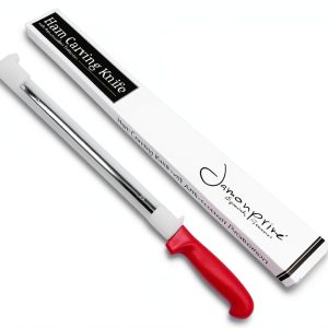 Jamonprive Ham Carving Knife 12-Inch Anti-Accident Stainless Steel-0