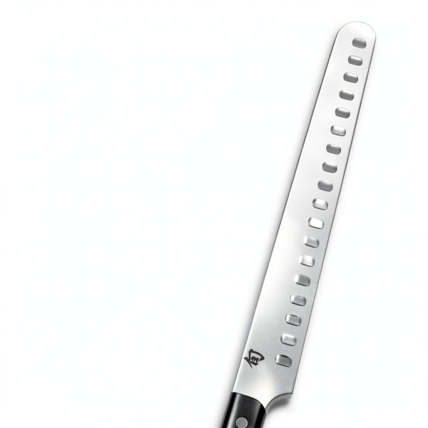 Shun Classic 12" Hollow Ground Brisket Knife VG-MAX Steel Handle-2