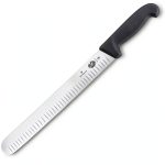 Victorinox 12 Inch Fibrox Pro Slicing Knife with Granton Blade Design-0