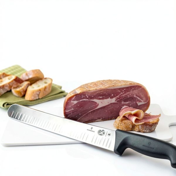 Victorinox 12 Inch Fibrox Pro Slicing Knife with Granton Blade Design-1