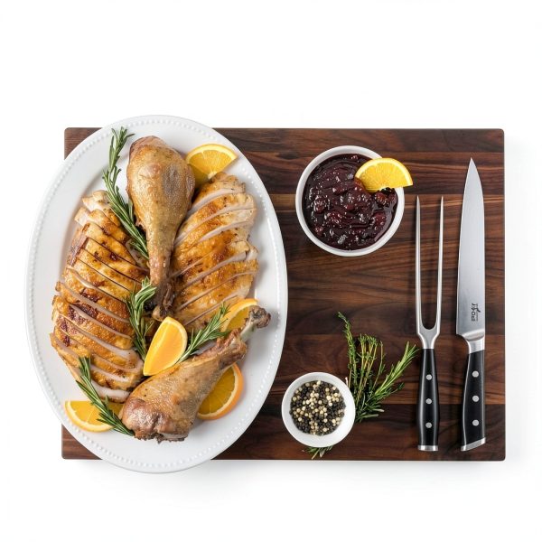 All-Clad forged stainless steel Knife Set 2-Piece 8in/6in Silver-Black-7