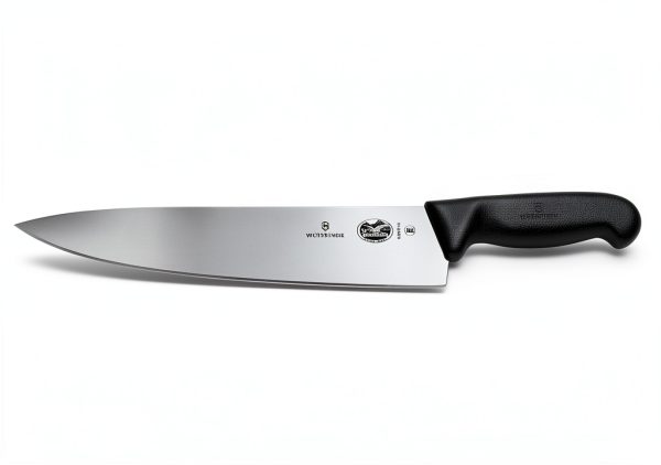 Victorinox 10-Inch Fibrox Pro Chef's Knife Black 25cm Non‑Slip Handle-1