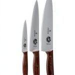 Victorinox Wood Carving Set 3-Piece Maple Handles 12cm Steel Blades-0