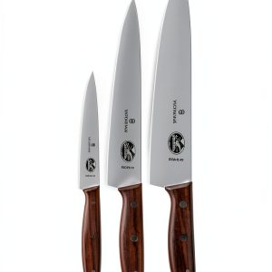 Victorinox Wood Carving Set 3-Piece Maple Handles 12cm Steel Blades-0