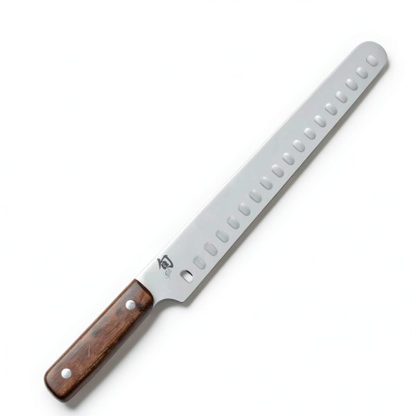 Shun Classic 12" Hollow Ground Brisket Knife VG-MAX Steel Handle-1