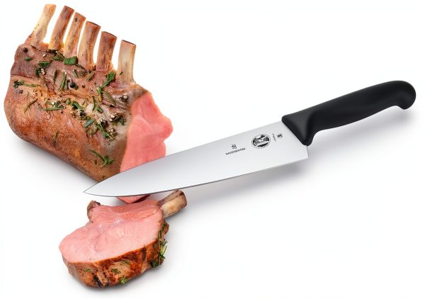 Victorinox 10-Inch Fibrox Pro Chef's Knife Black 25cm Non‑Slip Handle-2