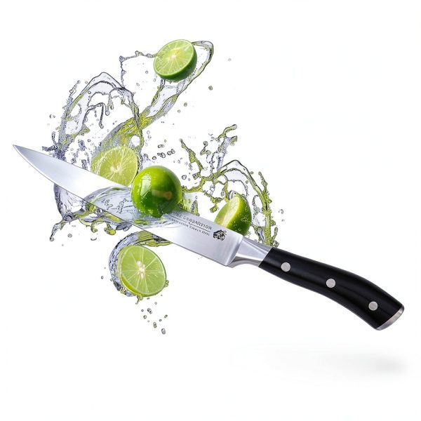 8" Carving Knife for Meat – Butcher Knife, Razor Sharp German Steel Slicing Knife with Ergonomic Handle for Turkey, Ham, Fruits, and Meat Cutting-2