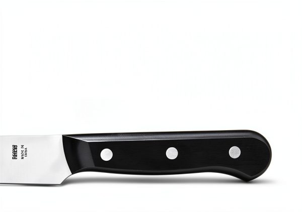 HENCKELS Solution Razor-Sharp 8-inch Carving Knife, German Engineered Informed by 100+ Years of Mastery, Black/Stainless Steel-2