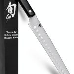Shun Classic 12" Hollow Ground Brisket Knife VG-MAX Steel Handle-0