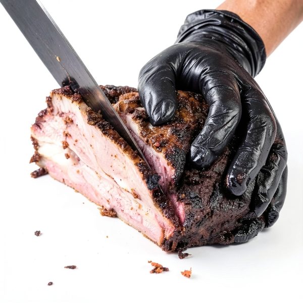 Brisket Knife, Carving Knife for Meat with 12 Inch Ultra Sharp Slicing Knives for Cutting BBQ, Turkey and Roast, Premium High Carbon Stainless Steel-4