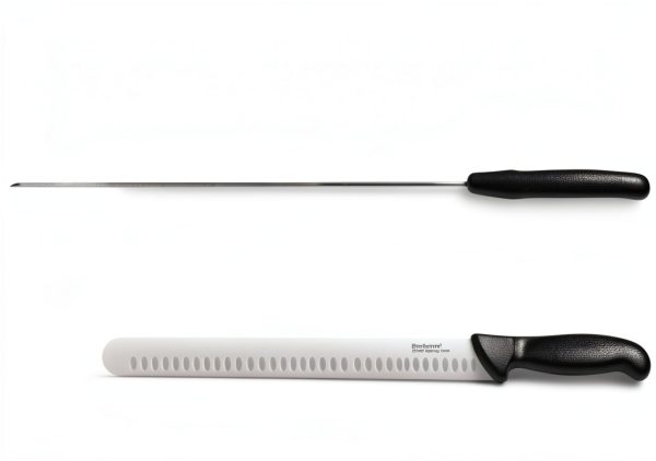 Brisket Knife, Carving Knife for Meat with 12 Inch Ultra Sharp Slicing Knives for Cutting BBQ, Turkey and Roast, Premium High Carbon Stainless Steel-1