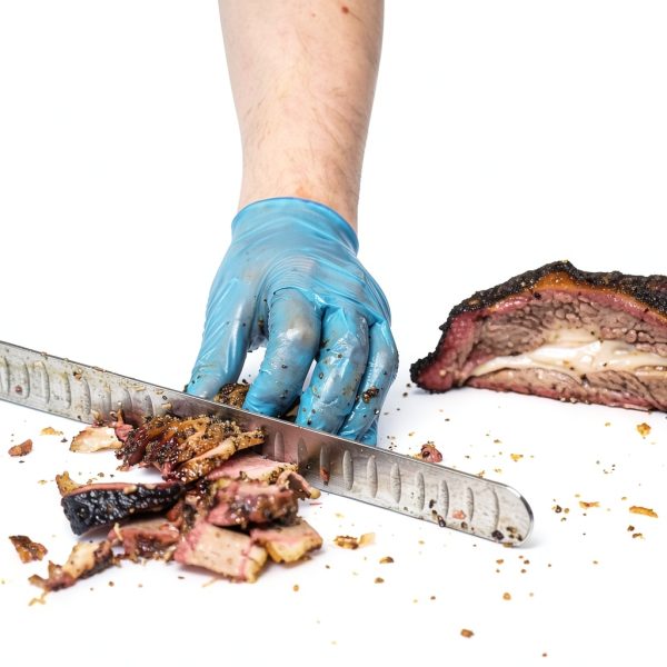 Brisket Knife, Carving Knife for Meat with 12 Inch Ultra Sharp Slicing Knives for Cutting BBQ, Turkey and Roast, Premium High Carbon Stainless Steel-5