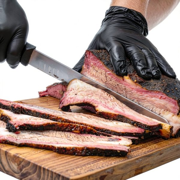 Brisket Knife, Carving Knife for Meat with 12 Inch Ultra Sharp Slicing Knives for Cutting BBQ, Turkey and Roast, Premium High Carbon Stainless Steel-3