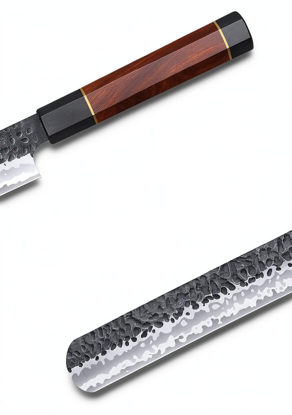 Brisket Slicing Knife HOSHANHO 12" Carving Knife with Rosewood Handle-2