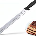 Brisket Knife, Carving Knife for Meat with 12 Inch Ultra Sharp Slicing Knives for Cutting BBQ, Turkey and Roast, Premium High Carbon Stainless Steel-0